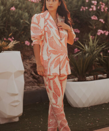 Traje chaqueta mujer