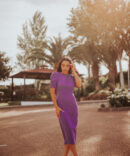 VESTIDO MORADO