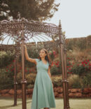 Vestido breezy blue