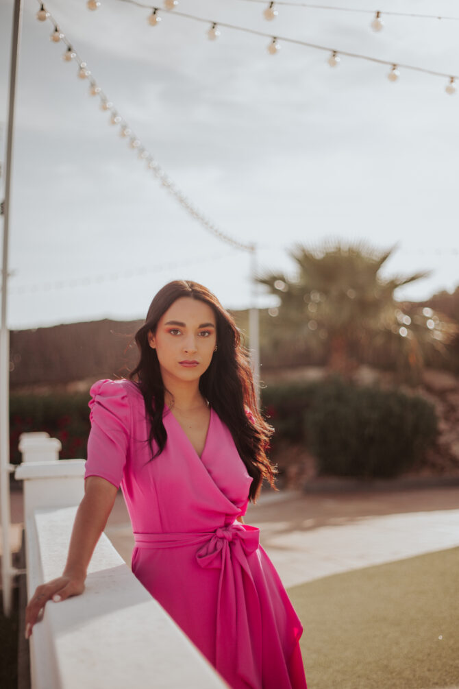 VESTIDO FUCSIA GLAM