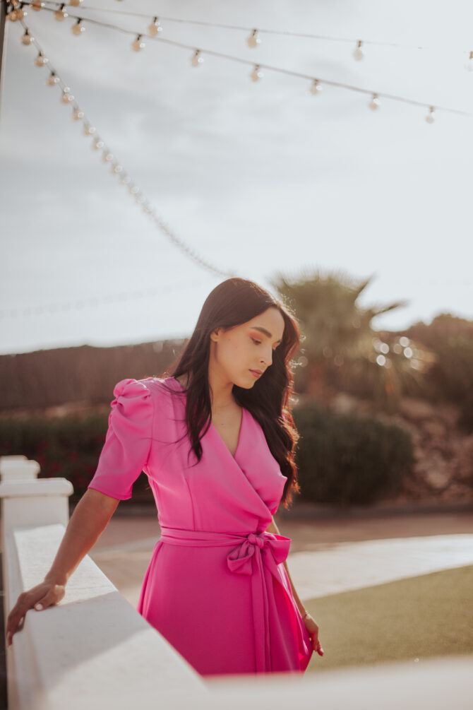 VESTIDO FUCSIA GLAM