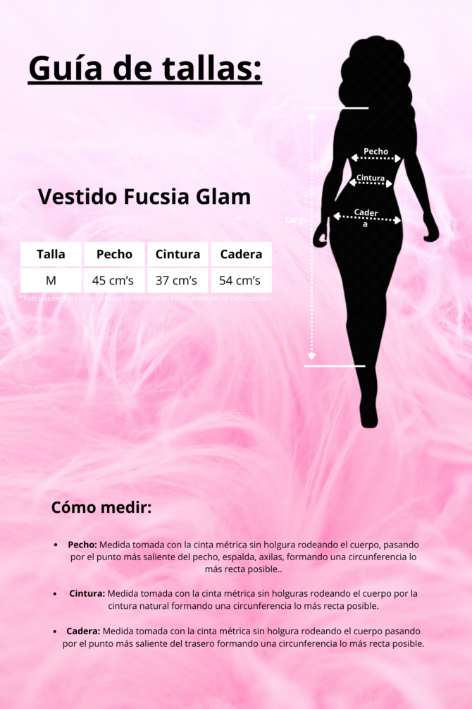 VESTIDO FUCSIA GLAM