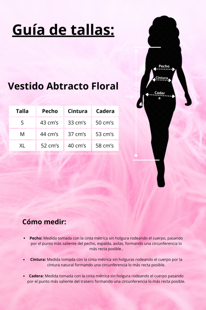 VESTIDO ABSTRACTO FLORAL